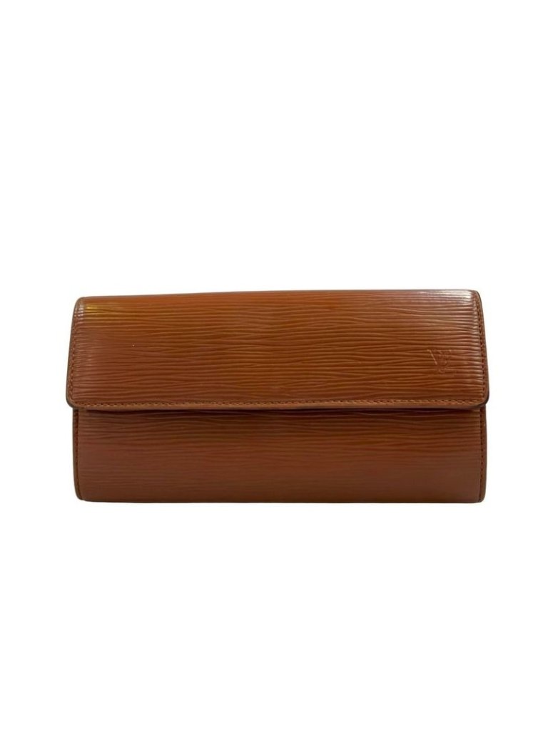 Louis Vuitton Wallet Portefeuille Sarah Epi
